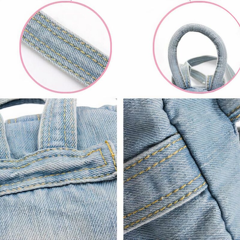 Mochila vaquera