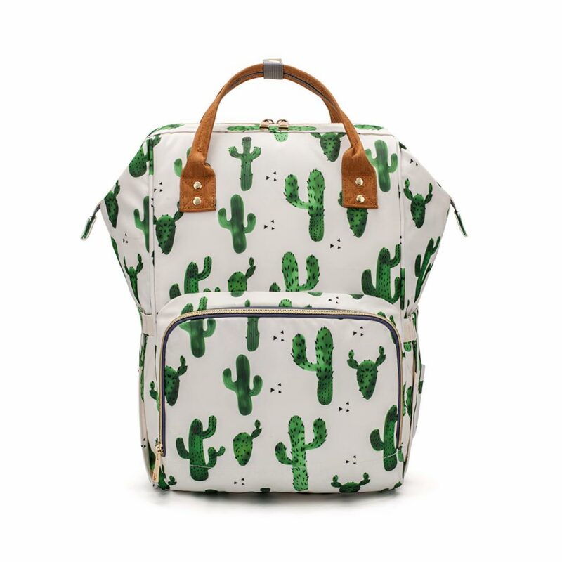 Bolsa para pañales estilo retro - Verde - Bolsa para pañales
