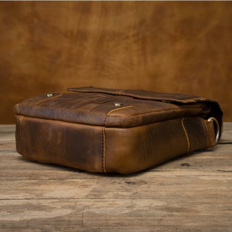 Bolsa de cuero