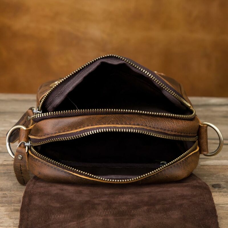 Bandolera de piel