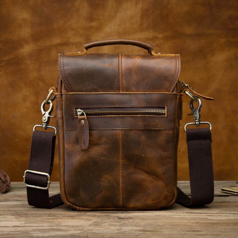bolso bandolera Piel
