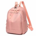 Mochila Oxford para adolescentes - Rosa - Bolso Mochila