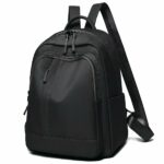 Mochila oxford para adolescentes - Negra - Mochila Mochila para portátil