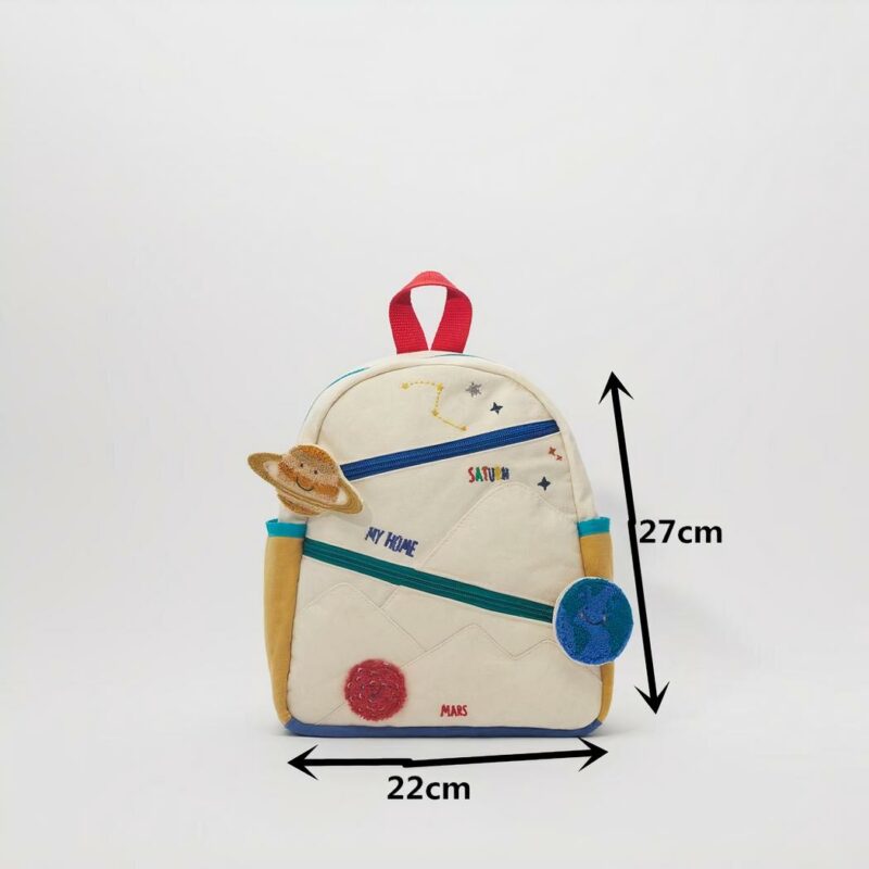 Mochila camiseta