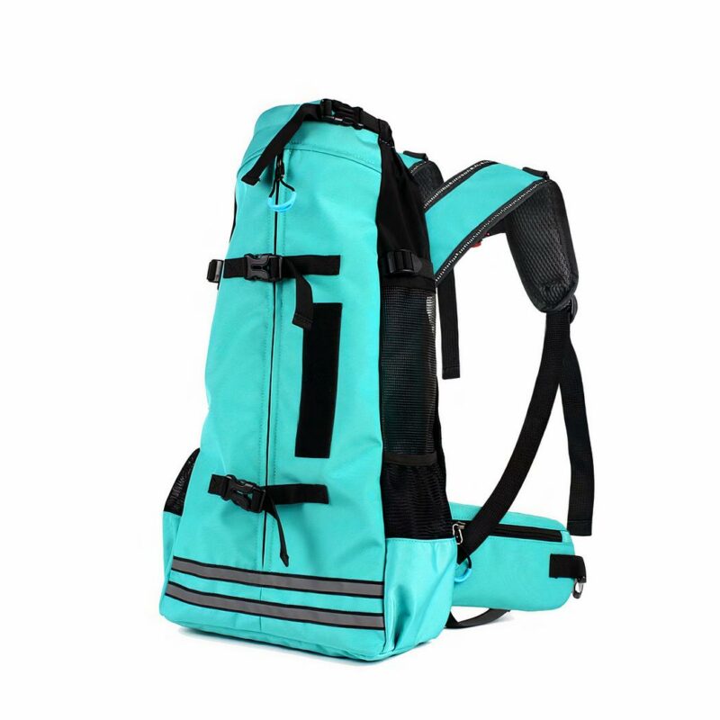 Mochila transpirable para perros grandes - Verde, L - Dog Cat