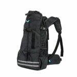 Mochila transpirable para perros grandes - Negro, M - Dog Cat