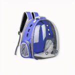 Con esta mochila para mascotas, no hay necesidad de dejar a su mascota en casa cuando se vaya de picnic o de acampada. Expansible, esta mochila de viaje extensible para mascotas se transforma en un espacioso nido para proporcionar comodidad y espacio a su mascota. Sus orificios de ventilación garantizarán que su gato o perro pequeño reciba aire fresco.