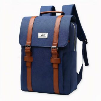 Las mochilas para veteranos son artículos únicos. Han sido utilizadas por ejércitos de todo el mundo durante años y están fabricadas con materiales resistentes como el cuero y la lona. También son muy duraderas, lo que facilita el transporte de todos sus objetos personales. Nuestra mochila vintage de lona es una copia exacta con un toque de modernidad