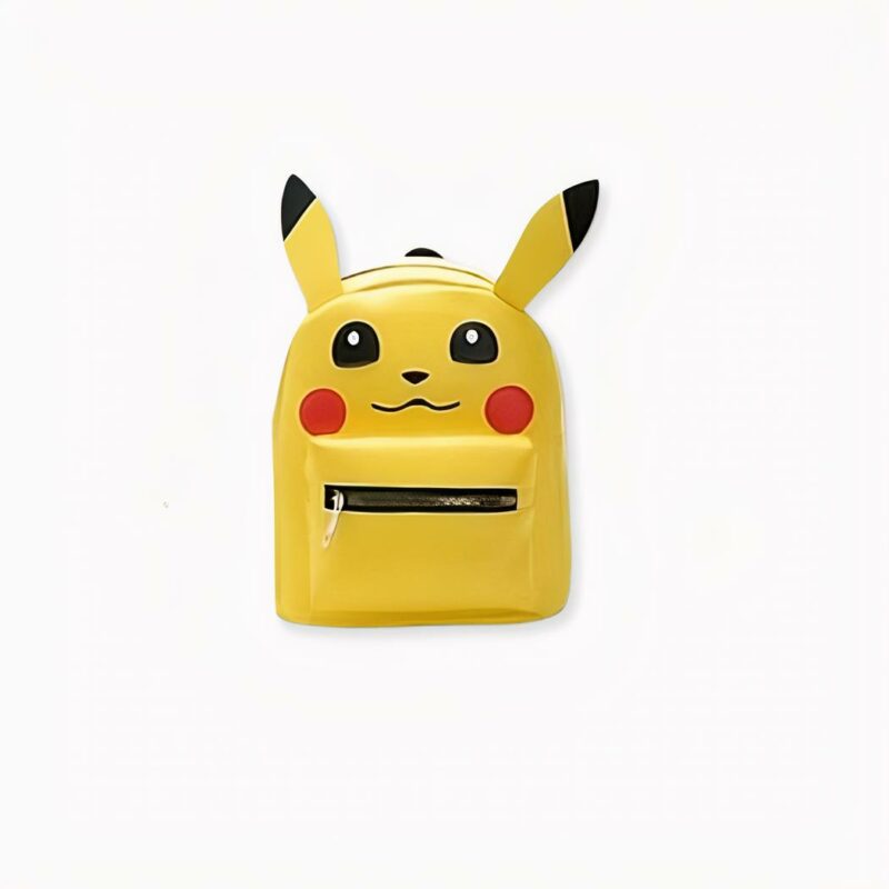 He aquí la mochila perfecta para los niños que adoran a Pikachu. Demasiado mona, esta mochila de Pikachu para niños con una dulce sonrisa y largas orejas será la compañera diaria de su niño o niña de camino al colegio. Además, nuestra mochila es súper cómoda para llevar a la espalda.