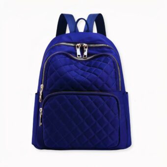 Un atuendo informal le hace sentirse más cómoda. Con esta mochila informal para mujer, se sentirá aún más cómoda cuando salga de casa. Además de su cuidado acabado, la mochila es compacta y ligera. No sentirá más que placer cuando lleve esta bonita mochila.