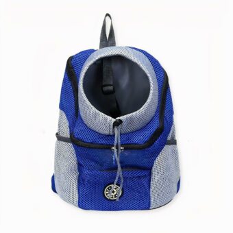 Nuestra mochila de transporte para perros y gatos pequeños le permite llevar a su pequeño compañero favorito cerca de usted Ya sea a la espalda o sobre el pecho, su mascota se sentirá a gusto en cualquier circunstancia.