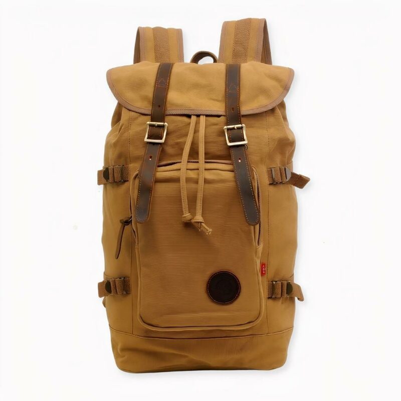 IMG_Sac_ý _dos_vintage_multifonctionnel Nuestra mochila vintage multifuncional es el sueño perfecto de mochila. La parte superior es muy suave y cómoda y la estructura de sujeción de la espalda funciona a la perfección gracias a los tirantes ajustables Mochila disponible en 3 colores.
