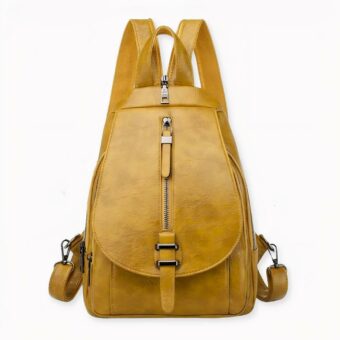 ¿Busca una mochila para el verano? ¡Esta mochila de piel seguro que le gustará! Una mochila de mujer elegante y lujosa, perfecta para los conjuntos veraniegos. No dude en llevarla de vacaciones. O regálesela a su hija para que la lleve al colegio.