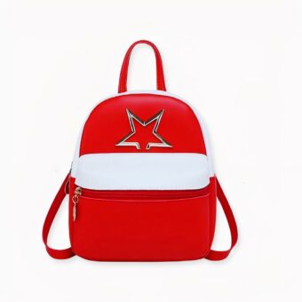 Enamórese de esta elegante y moderna mini mochila para mujer. Esta mochila de cuero PU es el accesorio perfecto para un look fresco y desenfadado. Es el accesorio perfecto para salir sin problemas. Ligera y compacta, esta mochila le seguirá a todas partes sin causarle la menor molestia. Sólo tiene que elegir el color que mejor combine con su tono de piel.