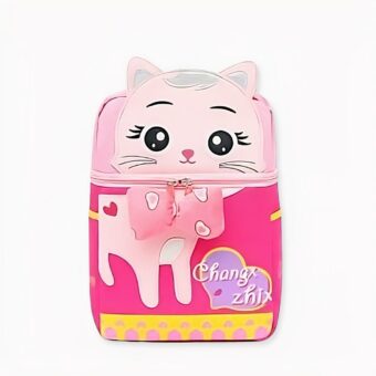 Mochila anti-perdidas para niños - Rosa - Mochila escolar Backpack. Buena calidad y muy a la moda.
