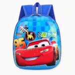 Mochila para niño Flash McQueen - Azul - Mochila escolar Mochila para niña
