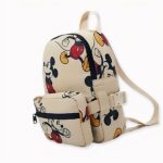 Mochila Mickey Mouse blanca - Mochila Mochila escolar