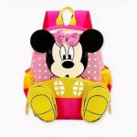 Mochila rosa Minnie Mouse - Minnie Mouse Mickey el ratón, de buena calidad y muy de moda.