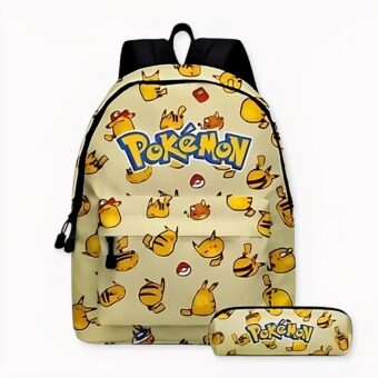 Mochila Pokémon Go para niños - Beige - Mochila Mochila escolar