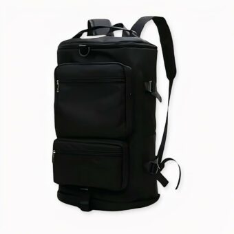 Mochila de viaje convertible - Negra - Mochila de viaje convertible The North Face. Buena calidad y muy a la moda.