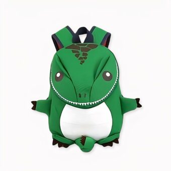Mochila infantil dinosaurio - Verde - Mochila escolar Mochila infantil de buena calidad y a la moda.
