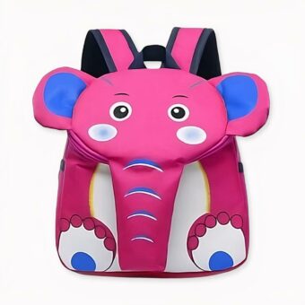 Mochila infantil elefante - Rosa - Mochila escolar Mochila