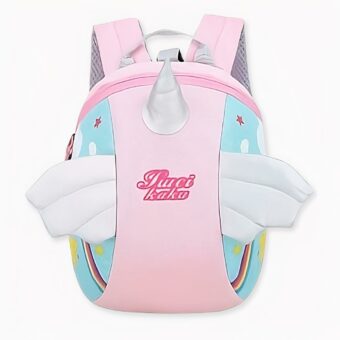 Mochila infantil unicornio - Rosa - Bonita bolsa para bebé. Buena calidad y muy a la moda.