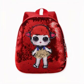 Mochila infantil LOL Suprise - Rojo - Mochila infantil Mochila