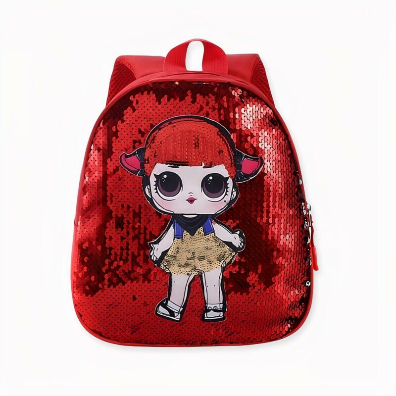 Mochila infantil LOL Suprise - Rojo - Mochila infantil Mochila