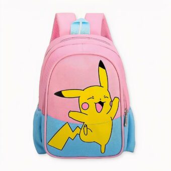Mochila con estampado de Pikachu para niños - Azul marino - Mochila Pikachu