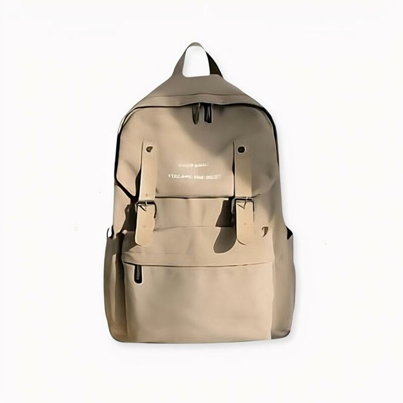 Sac_à_dos_nouvelle_tendance_adolescente_2 Déjese seducir por esta nueva mochila juvenil de moda. Una mochila que seguro que le encantará si es fan del look desenfadado. Además, este accesorio le facilitará el día a día. Su gran compartimento y su espacioso bolsillo le ayudarán a llevar su material escolar, como cuadernos, libros e incluso su ordenador portátil.