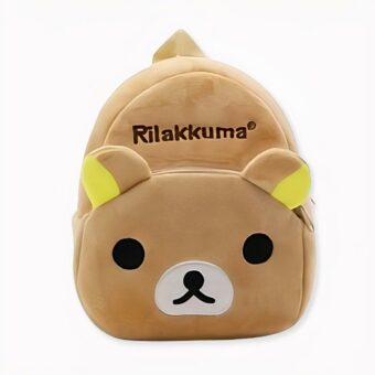 Mochila osito de peluche - Mochila San-X Rilakkuma. Buena calidad y muy a la moda.