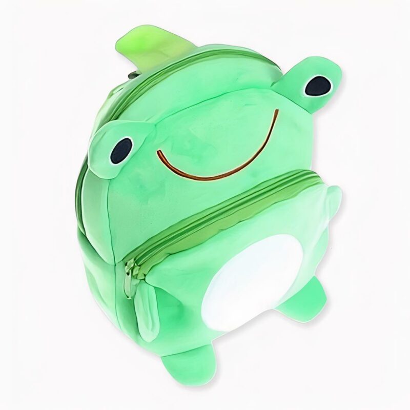 Mochila de peluche Rana - Mochila escolar Mochila