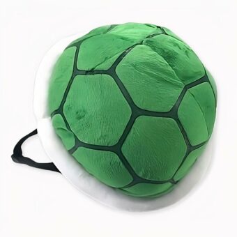 Mochila tortuga Super Mario para niños - Peluche de los hermanos Mario.