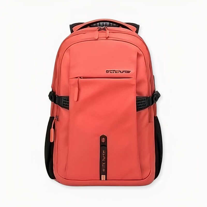 Mochila de viaje con cerradura antirrobo - Naranja - Mochila para portátil Arctic Hunter