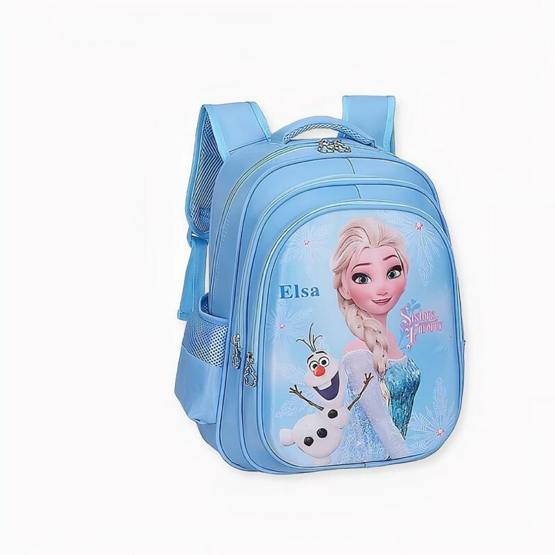Sac_d’école_Disney_Elsa_pour_filles_2 Mochila escolar Disney Elsa para niñas - Rosa, S - Gelé Elsa