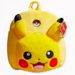 Mochila escolar de peluche Pikachu - Animal de peluche. Buena calidad y muy de moda.