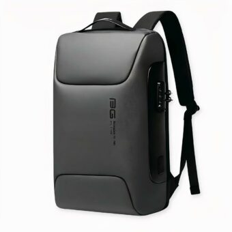 Mochila moderna impermeable y duradera - Gris - Mochila para portátil Mochila