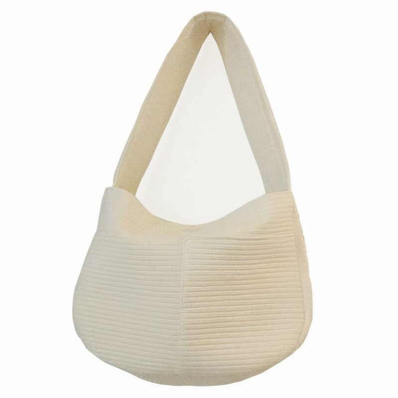 Bolso bandolera para cachorros y gatitos - Blanco, M - Bolso Bandolera