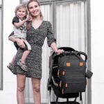 Bolso cambiador impermeable multifuncional - Bolso pañal