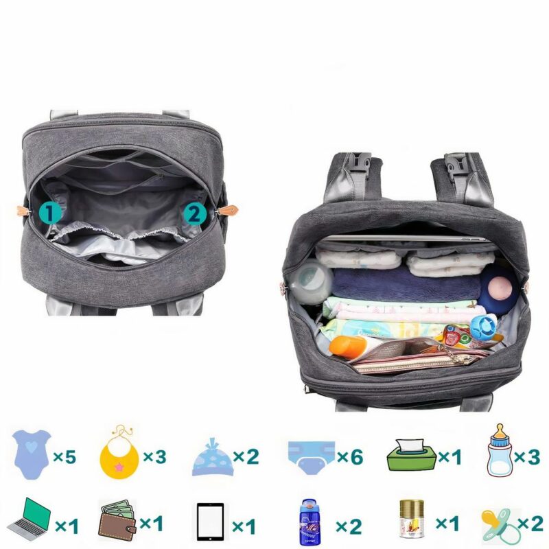 Bolsa para pañales