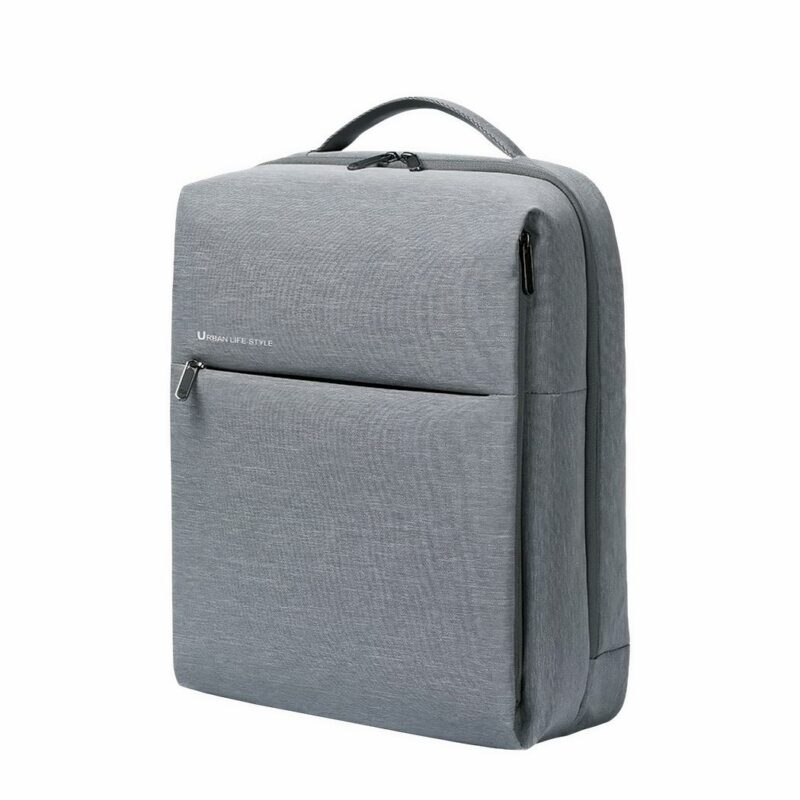 Mochila para portátil elegante e impermeable - Mochila Xiaomi Mi City (Gris oscuro)