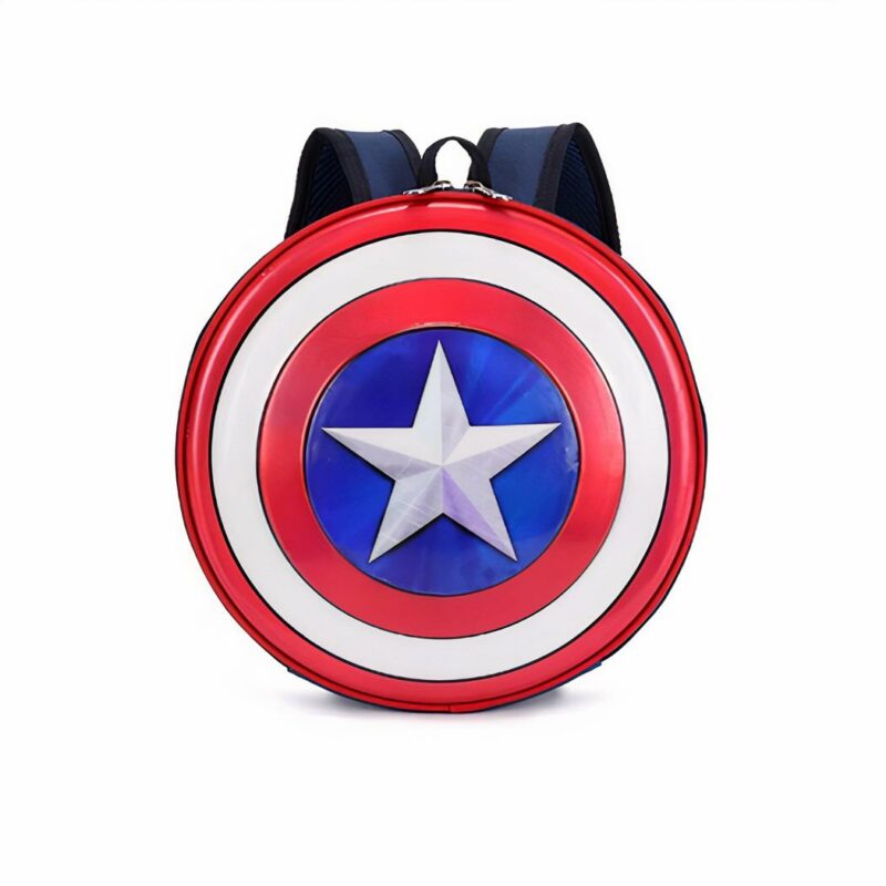Mini mochila del Capitán América para niños - Azul - Escudo del Capitán América
