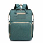 Mochila con cuna plegable - Verde - Couche Sac