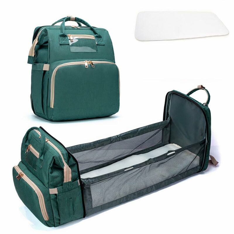 Mochila con cuna plegable - Sac Couche