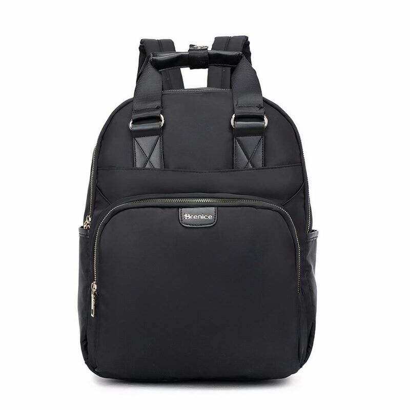 Mochila multifuncional para mamá - Negra - Mochila Bolso cambiador