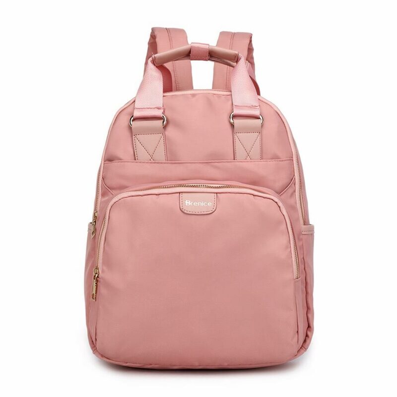 Mochila multifuncional para mamá - Rosa - Bolso Bolsa