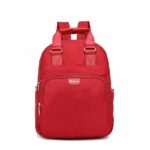 Mochila multifuncional para mamás - Rojo - Equipaje Pañales