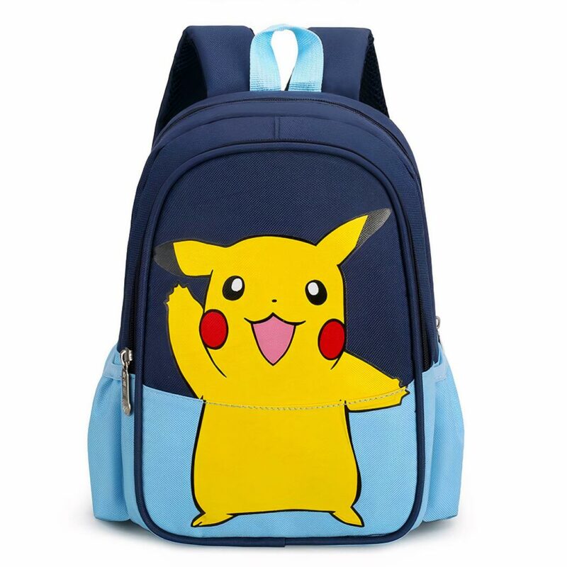 Mochila con estampado de Pikachu para niños - Azul marino - Mochila Pikachu