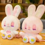 Peluche conejo ángel